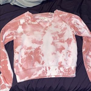 Aeropostale Crewneck With Cross (bleached by me)